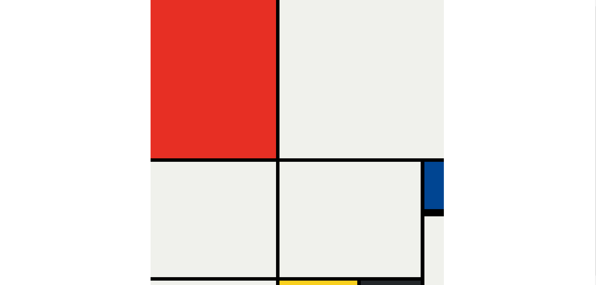 mondrian picture